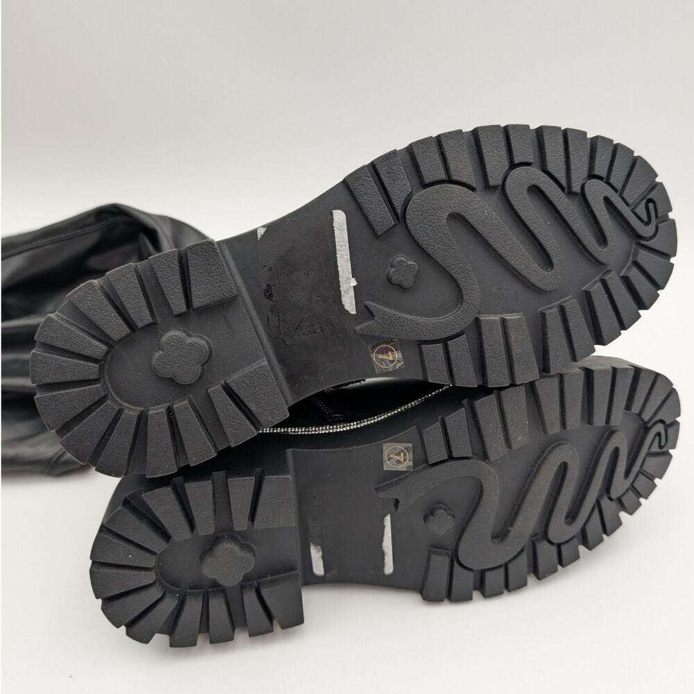 Azalea Wang New Rules Over The Knee Boot Diamante… - image 7